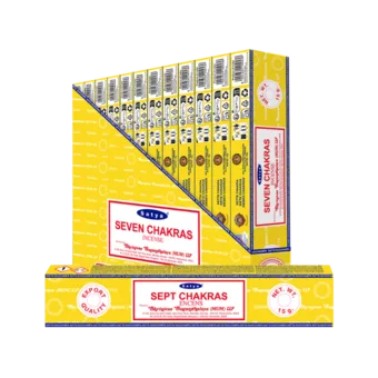 Incenso Satya Sette Chakra Masala 15g