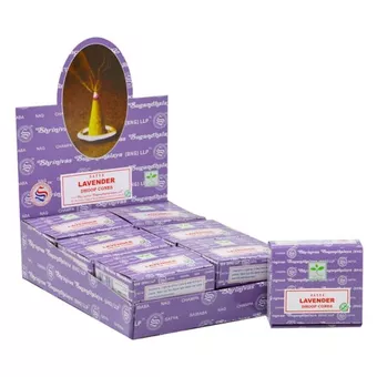 Incenso Satya Lavanda in Coni 24g