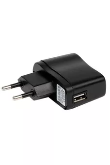 Adattatore USB per lampade USB in onice e cristallo di sale