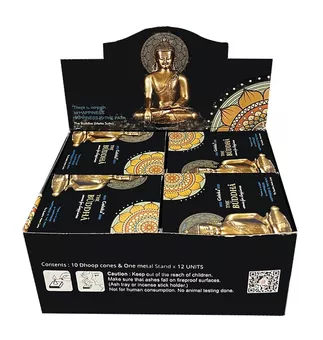 Incenso Goloka coni Buddha