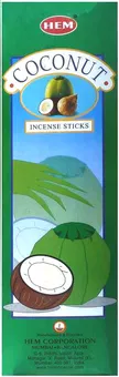 Incenso HEM Noce di Cocco Hexa 20 g