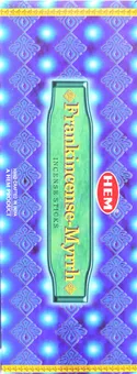 Incenso Hem Frankincense e mirra  hexa 20 g