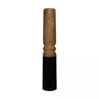 Bastoncino Per Campana Tibetana - Nero 18cm
