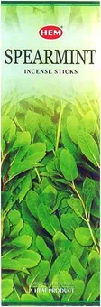Incenso Hem Alla Menta hexa 20g