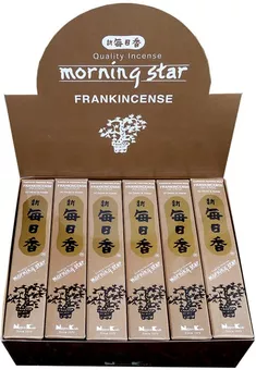 Incenso Giapponese Morning Star Olibano 50 Bastoncini