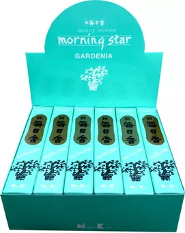 Incenso Giapponese Morning Star Gardenia 50 Bastoncini