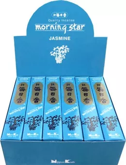 Incenso Giapponese Morning Star Gelsomino 50 Bastoncini