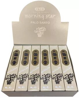 Incenso Giapponese Morning Star Palo Santo 50 Bastoncini