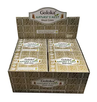 Incenso Goloka coni Nest
