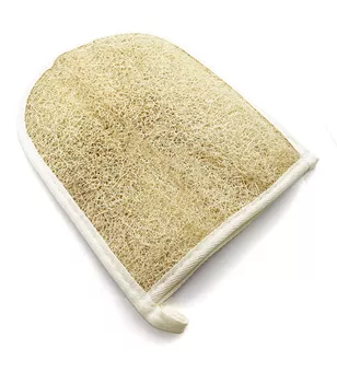 Guanto scrub 100% luffa vegetale