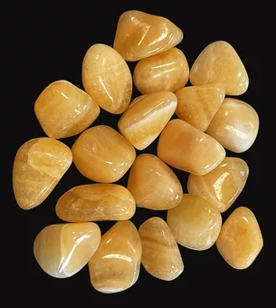 Calcite Arancione A Pietre Burattate 2-3cm 250g