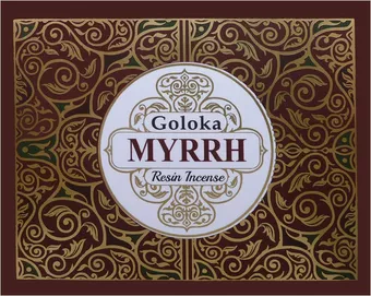 Incenso in resina di mirra Goloka 30g