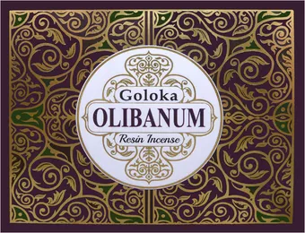 Goloka Oliban resina per incenso 50g