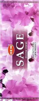 Hem Incenso alla salvia hexa 20g