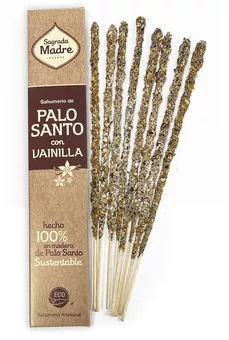 Sagrada Madre - Incenso Palo Santo e Vaniglia