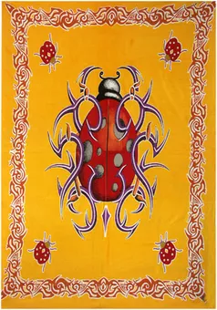 Arazzo  Arabesk coccinelle