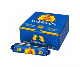 Carboncini Bouddha Lite Qualità Superiore 33 mm – 80 Pastiglie