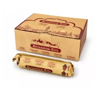 Carboncini Jerusalem Lite Qualità Superiore 33 mm – 100 Pastiglie