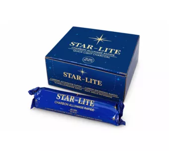 Carboncini Star-Lite Qualità Superiore 40 mm – 80 Pastiglie