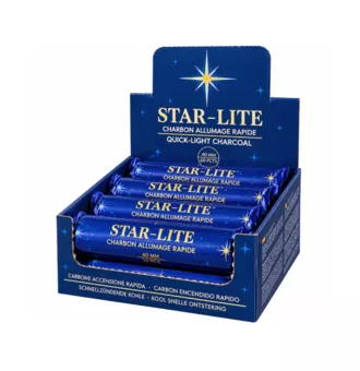 Carboncini Star-Lite Qualità Superiore 40 mm – 80 Pastiglie