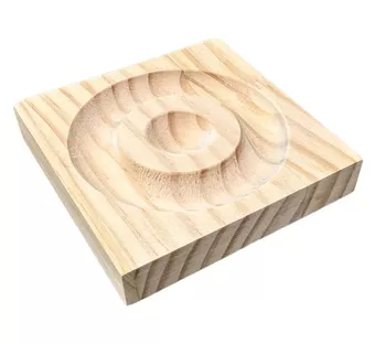 Espositore in legno per braccialetti 9.2 cm