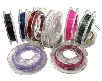 Filo per gioielli in acciaio inossidabile 0.38 mm 10 m x10