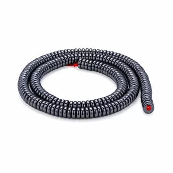Perline distanziatrici navette in Ematite argentata 6x2mm