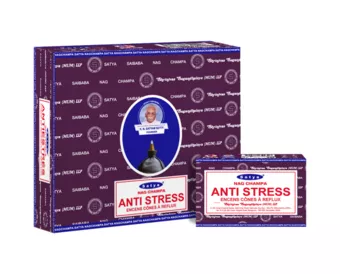 Coni anti-riflusso Satya Anti Stress 12 pezzi