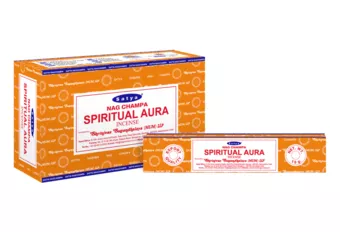 Incenso Satya Spiritual Aura Masala 15g