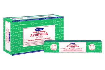 Incenso Satya Ayurveda Masala 15g