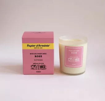 Carta armena con rosa x30