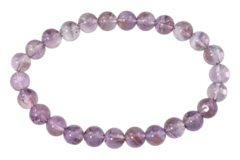 Bracciale in Ametrino Bolivia AAA perle 7-8mm