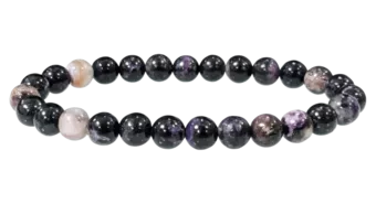 Bracciale in Charoite A perle 7-7.5mm