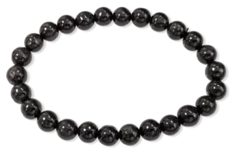 Bracciale Hypersthene AA con perline da 7 mm