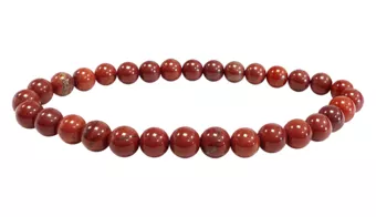 Bracciale con diaspro Breschia 6mm