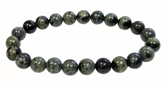 Bracciale Diaspro Kambaba A perle 8mm