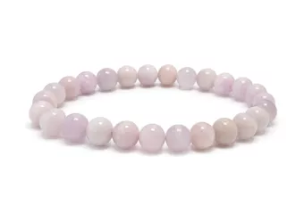 Bracciale in Kunzite A Perle 7-8 mm