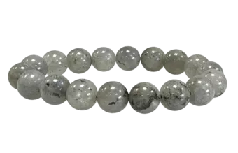 Bracciale in Labradorite AB perle 10mm