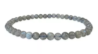 Bracciale in Labradorite AA Perle 3-4 mm