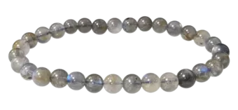 Bracciale Labradorite A perle 5-6mm