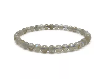 Bracciale Labradorite AA+ perle 5-6 mm