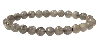 Bracciale Labradorite A perle 7-8mm