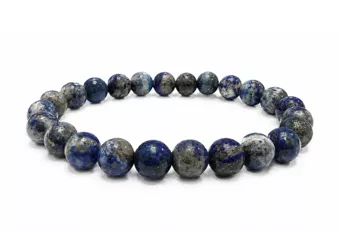 Bracciale in Lapislazzuli AB perle 8-9mm