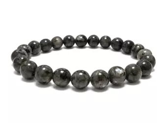 Bracciale Larvikite Perle A 8mm