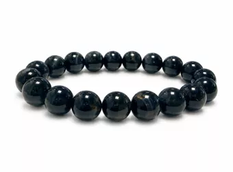 Bracciale Occhio di Falco AA perle 10mm