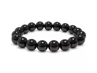 Bracciale in Onice A perle 10mm