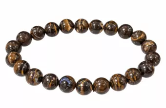 Bracciale in Opale Boulder A+ perle 8-9mm