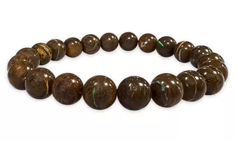 Bracciale in Opale Boulder AA perle 7-8mm
