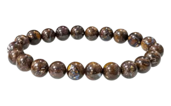Bracciale in Opale Boulder AAA perle 8-8.5mm