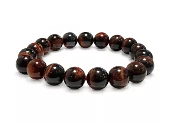 Bracciale in Occhio di Bue A Perle 10 mm